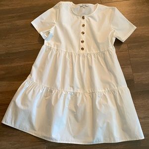 Madewell Tiered Dress
